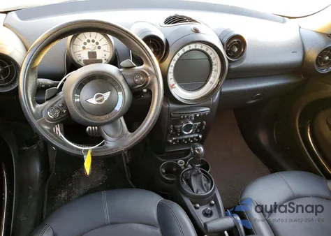 2013 Mini Cooper S Countryman z USA, uszkodzony, nr VIN WMWZC5C55DWP31378